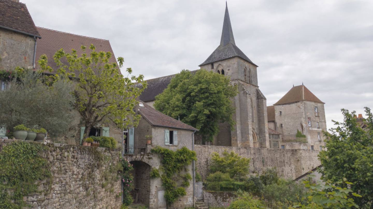 Visite de la cité médiévale de Saint-Benoît-du-Sault