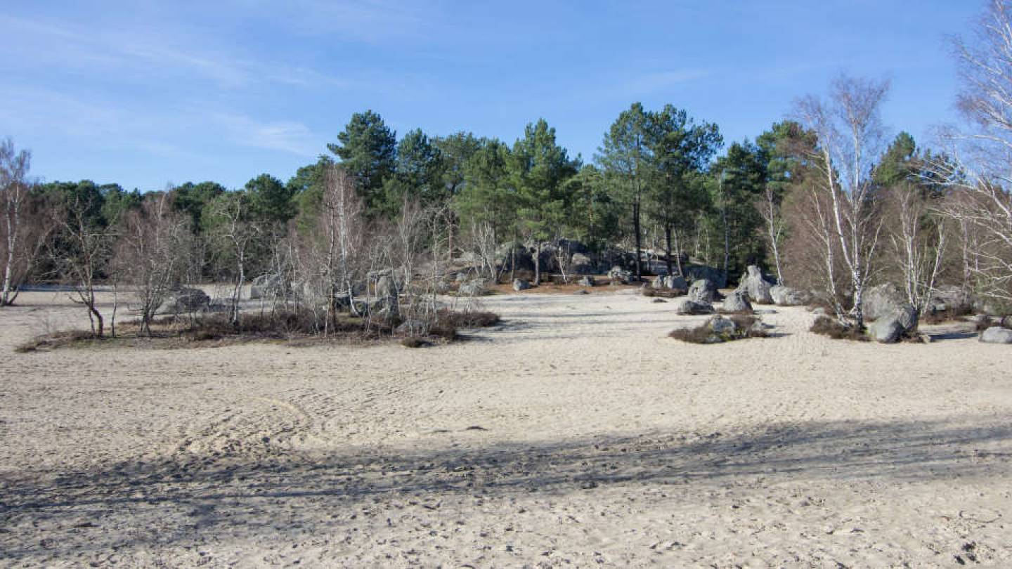 La Roche aux Sabots et les Trois Pignons