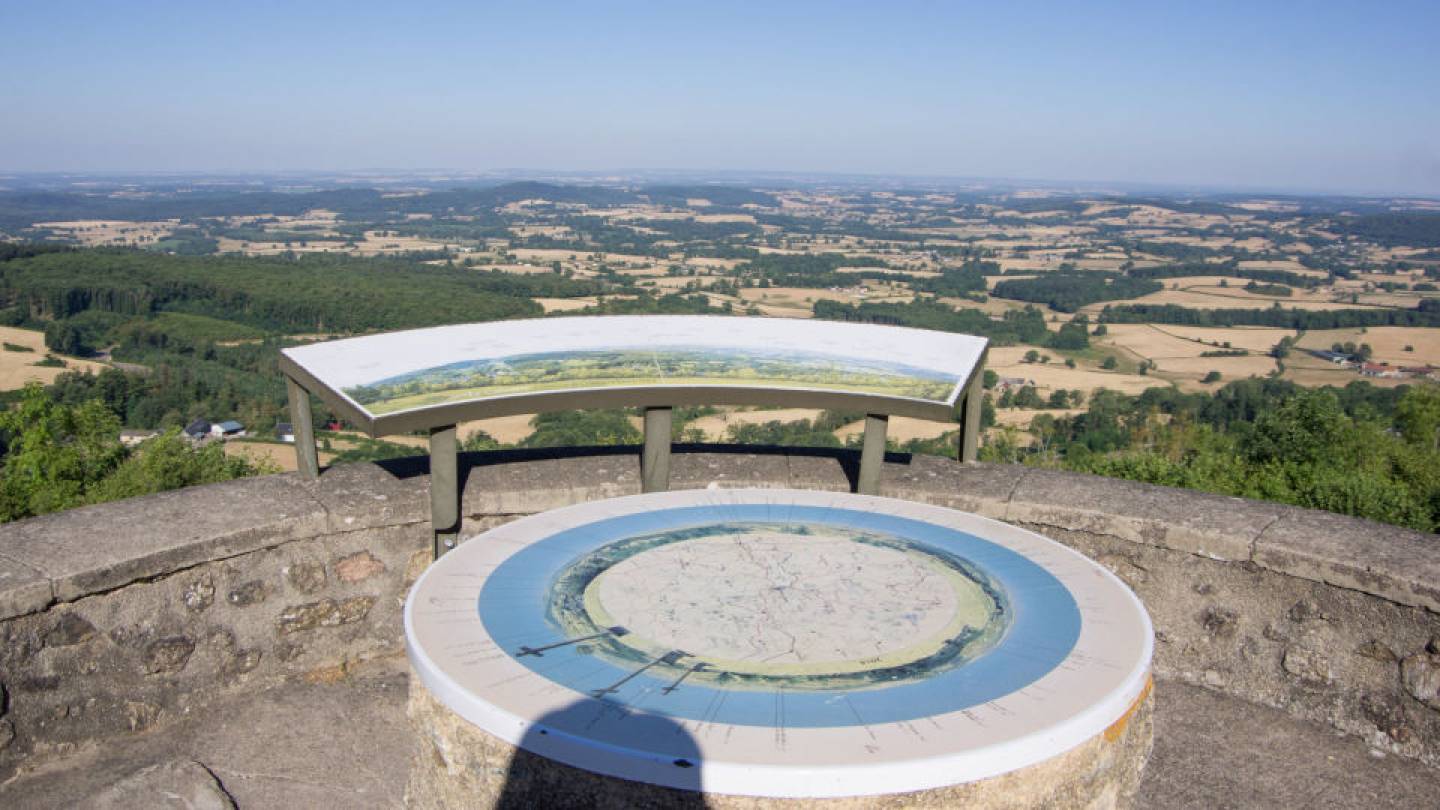 Première balade forêt Château-Chinon